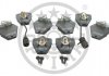 Фото автозапчасти klocki hamulcowe audi 100 (4a2 c4) 100 avant (4a5 c4) a6 (4a2 c4) a6 avant (4a5 c4) 91-99 przod szt Optimal BP10339 (фото 1)