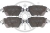 Фото автозапчастини klocki hamulcowe ford mondeo mk iii (b5y), mondeo mk iii saloon (b4y), mondeo mk iii turnier 00-09 tyl szt Optimal BP10494 (фото 1)