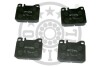 Фото автозапчасти klocki hamulcowe vw lt 40-55 i box (291-512), lt 40-55 i platform/chassis (293-909), lt28-50 75-96 przod szt Optimal BP12031 (фото 1)