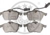 Фото автозапчастини klocki hamulcowe audi a4 (8d2 b5) a4 (8e2 b6) a4 (8ec b7) a4 avant (8d5 b5) 94-13 przod szt Optimal BP12080 (фото 2)