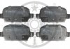 Фото автозапчасти klocki hamulcowe opel corsa c (x01), corsa c box (x01), tigra twintop (x04). vauxhall corsa 00-12 tyl szt Optimal BP12094 (фото 1)