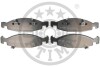 Фото автозапчасти klocki hamulcowe jeep grand cherokee mk ii (wj, wg) 98-05 przod szt Optimal BP12100 (фото 1)