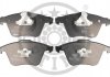 Фото автозапчасти klocki hamulcowe ford focus ii (da_, hcp, dp). mazda 3 (bk), 3 (bl). saab 9-3 (ys3f, e79, d7 02-13 przod szt Optimal BP12222 (фото 1)