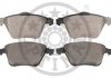 Фото автозапчасти klocki hamulcowe ford focus ii (da_, hcp, dp). mazda 3 (bk), 3 (bl). saab 9-3 (ys3f, e79, d7 02-13 przod szt Optimal BP12222 (фото 2)