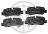 Фото автозапчастини klocki hamulcowe land rover discovery iii (l319), range rover sport (l320) 04-13 tyl szt Optimal BP12230 (фото 1)