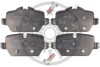 Фото автозапчастини klocki hamulcowe bmw 1 (e81), 1 (e87), 3 (e90), 3 coupe (e92). mini mini countryman (r60), m 04-16 tyl szt Optimal BP12236 (фото 1)