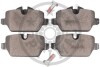 Фото автозапчастини klocki hamulcowe bmw 1 (e81), 1 (e87), 3 (e90), 3 coupe (e92). mini mini countryman (r60), m 04-16 tyl szt Optimal BP12236 (фото 2)