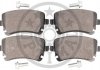 Фото автозапчасти klocki hamulcowe audi a4 (8e2 b6) a4 (8ec b7) a4 avant (8e5 b6) a4 avant (8ed b7) 99-11 tyl szt Optimal BP12242 (фото 2)