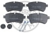 Фото автозапчасти колодки тормозные (задние) Iveco Daily IV-VI 06- (Brembo) Optimal BP12339 (фото 1)