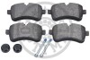 Фото автозапчасти колодки тормозные (задние) Iveco Daily IV-VI 06- (Brembo) Optimal BP12339 (фото 2)