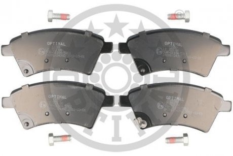 Фото автозапчасти klocki hamulcowe fiat sedici (fy). suzuki sx4 (ey, gy), sx4 saloon (gy, rw) 06-14 przod szt Optimal BP12359