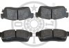 Фото автозапчастини klocki hamulcowe daihatsu charade vi (l251, l250_, l260_), cuore vii (l275_, l285_, l276_), 03> przod szt Optimal BP12413 (фото 2)