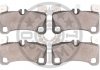 Фото автозапчасти klocki hamulcowe audi q7 (4lb) porsche cayenne (9pa) vw touareg (7la, 7l6, 7l7) 02-15 tyl szt Optimal BP12444 (фото 2)