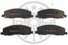 Фото автозапчастини klocki hamulcowe opel insignia a (g09), insignia a country tourer (g09), insignia a saloon (08-17 przod szt Optimal BP12456 (фото 1)