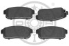 Фото автозапчастини klocki hamulcowe mazda rx-8 (se, fe) suzuki ignis i (fh) 03-12 tyl szt Optimal BP12492 (фото 2)