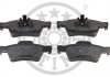 Фото автозапчастини klocki hamulcowe mercedes-benz g-class (w463) gl-class (x164) m-class (w164) r-class (w251 v251) 99-11 tyl szt Optimal BP12501 (фото 1)