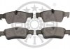 Фото автозапчастини klocki hamulcowe mercedes-benz g-class (w463) gl-class (x164) m-class (w164) r-class (w251 v251) 99-11 tyl szt Optimal BP12501 (фото 2)