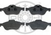 Фото автозапчасти klocki hamulcowe renault laguna iii (bt0/1), laguna iii sport tourer (kt0/1), twingo ii (cn0 07> przod szt Optimal BP12512 (фото 1)