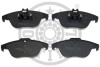 Фото автозапчасти klocki hamulcowe mercedes-benz c-class (w204), c-class t-model (s204), e-class convertible (07-16 tyl szt Optimal BP12515 (фото 1)