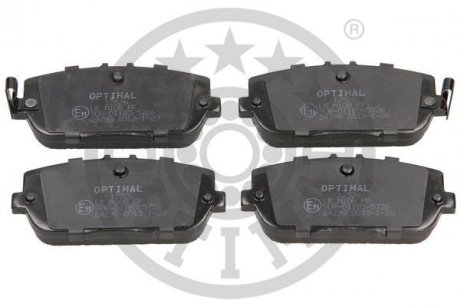 Brake Pad Set Optimal BP12526