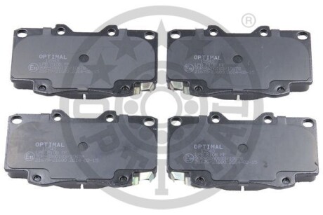 Фото автозапчасти колодки гальмівні (передні) Toyota Hilux 97-15 Optimal BP12543