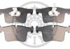 Фото автозапчасти klocki hamulcowe bmw 1 (f20), 1 (f21), 2 convertible (f23), 2 coupe (f22, f87), 3 (f30, f80) 10-15 przod szt Optimal BP12546 (фото 1)