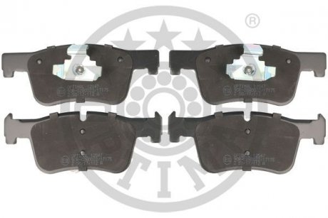 Фото автозапчасти klocki hamulcowe bmw 1 (f20), 1 (f21), 3 (f30, f80), 3 gran turismo (f34), 3 touring (f31), 11> przod szt Optimal BP12547