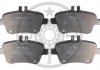 Фото автозапчастини klocki hamulcowe mercedes-benz a-class (w176), b-class (w246, w242), cla coupe (c117), cla s 11-15 tyl szt Optimal BP12606 (фото 1)