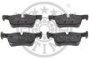 Фото автозапчасти klocki hamulcowe bmw 2 active tourer (f45), 2 gran tourer (f46), i3 (i01), x1 (f48), x2 (f39 13> tyl szt Optimal BP12645 (фото 1)