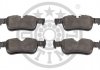 Фото автозапчасти klocki hamulcowe bmw 2 active tourer (f45), 2 gran tourer (f46), i3 (i01), x1 (f48), x2 (f39 13> tyl szt Optimal BP12645 (фото 2)