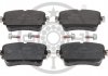 Фото автозапчасти колодки гальмівні (задні) Audi A6/A7/A8/Q7/Q8/VW Touareg 16- (Trw) Q+ Optimal BP12670 (фото 1)