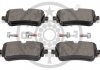 Фото автозапчасти колодки гальмівні (задні) Audi A6/A7/A8/Q7/Q8/VW Touareg 16- (Trw) Q+ Optimal BP12670 (фото 2)