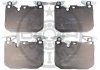 Фото автозапчасти klocki hamulcowe bmw 1 (f20), 1 (f21), 2 convertible (f23), 2 coupe (f22, f87), 3 (f30, f80) 11> przod szt Optimal BP12673 (фото 1)