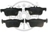 Фото автозапчастини колодки тормозные (задние) Ford Mondeo/Galaxy/S-Max 14-/Kuga 12-/Ford (USA) Edge 06- Optimal BP12691 (фото 1)