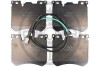 Фото автозапчастини колодки гальмівні (передні) BMW X5 (E70)/X6 (E71/E72) 06- (Brembo) Optimal BP12692 (фото 1)