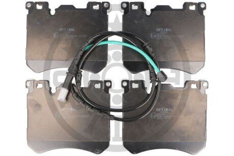 Фото автозапчасти колодки гальмівні (передні) BMW X5 (E70)/X6 (E71/E72) 06- (Brembo) Optimal BP12692