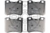 Фото автозапчасти klocki hamulcowe citroën ax (za-_), saxo (s0, s1) peugeot 106 (1a, 1c), 106 mk ii (1a_, 1 91-04 przod szt Optimal BP12720 (фото 1)