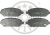 Фото автозапчастини klocki hamulcowe opel karl (c16) vauxhall viva (c16) 15-19 przod szt Optimal BP12747 (фото 1)