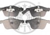 Фото автозапчасти klocki hamulcowe ford galaxy (wgr). seat alhambra (7v8, 7v9). vw sharan (7m8, 7m9, 7m6), tra 90-10 przod szt Optimal BP83602 (фото 1)