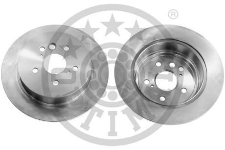 Фото автозапчасти tarcza hamulcowa toyota: rav 4 mk ii (cla2, xa2, zca2, aca2) 00-05 tyl pow szt Optimal BS8268C