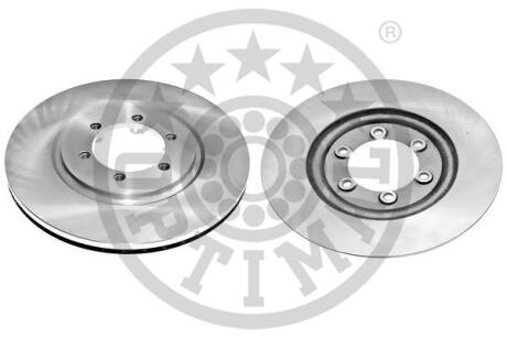 Фото автозапчасти гальмівний диск Optimal BS-8476HC