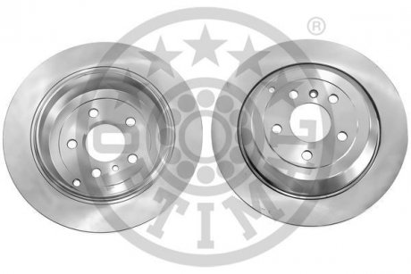 Фото автозапчасти tarcza hamulcowa mercedes-benz: m-class (w164), r-class (w251, v251) 05-09 tyl pow szt Optimal BS9000C