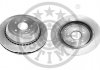 Фото автозапчасти tarcza hamulcowa mercedes-benz: gl-class (x164), m-class (w164), r-class (w251, v251) 05-09 tyl pow szt Optimal BS9001C (фото 1)