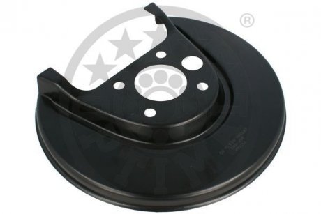 Защита диска тормозного (заднего) (L) VW Golf IV/Skoda Octavia I/Rapid 96-19 Optimal BSP1001L