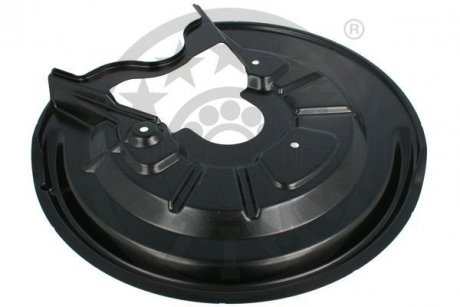 Защита диска тормозного (заднего) (L) Skoda Octavia/VW Golf 04- Optimal BSP1005L (фото 1)
