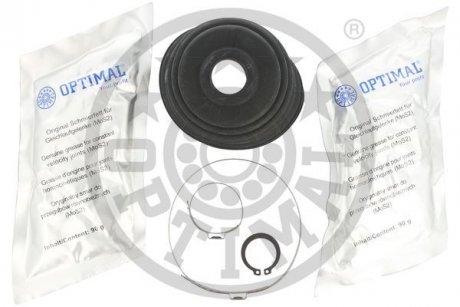 Пильник шрусу (зовнішній) Opel Combo 1.7 D 04-/Meriva 1.6-1.7 03-10 Optimal CVB10289CR