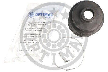 Фото автозапчасти пильник ШРКШ (зовнішній) Ford Fiesta 01-08/Fusion 02-12/Mazda 2 1.4-1.6 04-18 (21x69.5x85) Optimal CVB10418CR