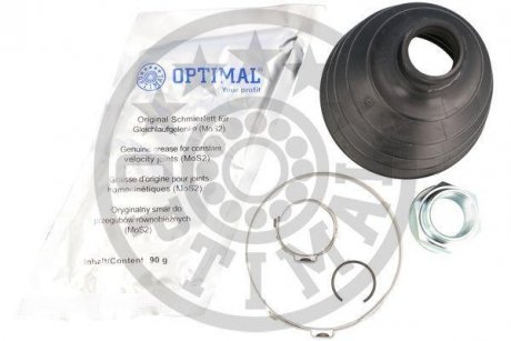 Пильовик приводу колеса Optimal CVB-10596TPE