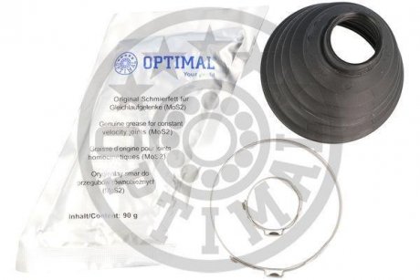 Пильовик приводу колеса Optimal CVB-10613TPE