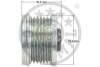 Фото автозапчастини alternator Freewheel Clutch Optimal F51071 (фото 3)